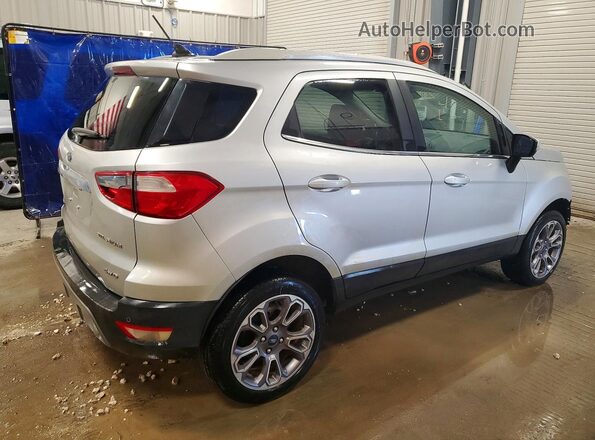 MAJ6S3KL1LC328503 2020 FORD ECOSPORT Silver უკანა მარჯვენა