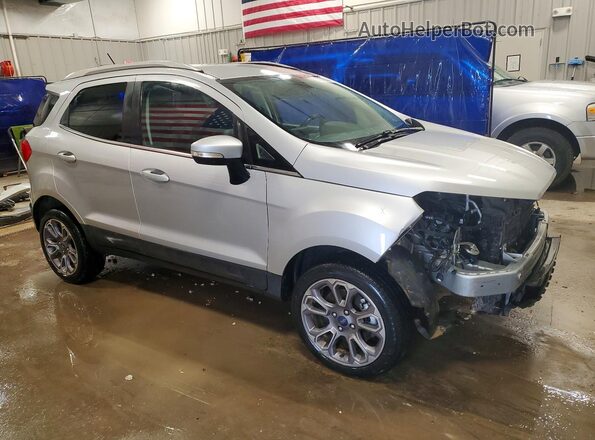 MAJ6S3KL1LC328503 2020 FORD ECOSPORT Silver წინა მარჯვენა