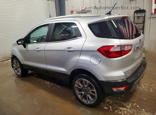 MAJ6S3KL1LC328503 2020 FORD ECOSPORT Silver უკანა მარცხენა