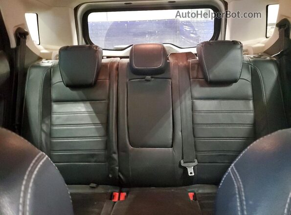 MAJ6S3KL1LC328503 2020 FORD ECOSPORT Silver უკანა სავარძლების ხედი