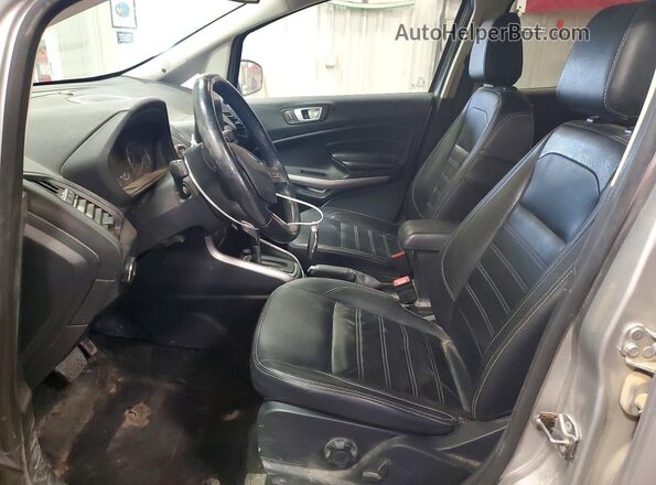 MAJ6S3KL1LC328503 2020 FORD ECOSPORT Silver წინა სალონის ხედი