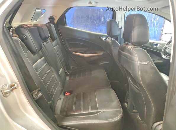 MAJ6S3KL1LC328503 2020 FORD ECOSPORT Silver უკანა სალონის ხედი