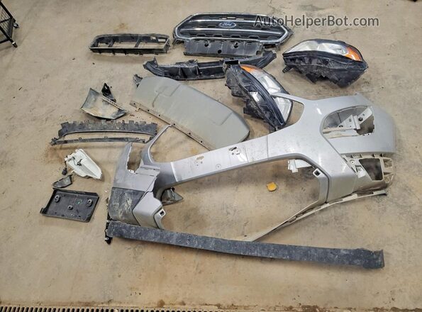 MAJ6S3KL1LC328503 2020 FORD ECOSPORT Silver VIN კოდის სტიკერის ხედი