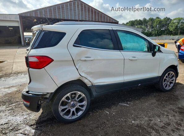 MAJ6S3KL1LC334916 2020 FORD ECOSPORT White Tył prawy