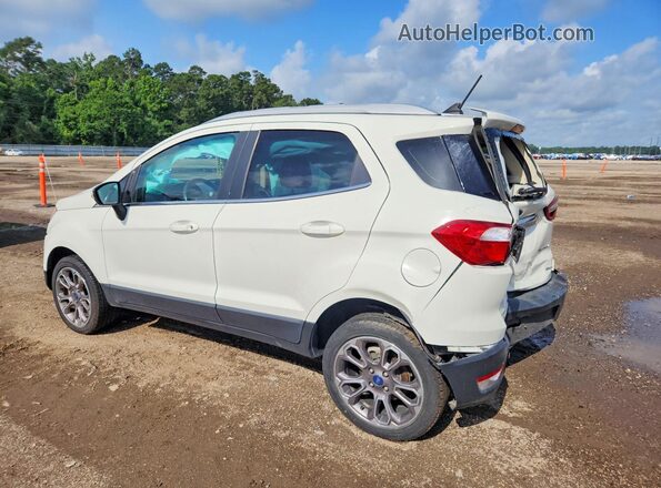 MAJ6S3KL1LC334916 2020 FORD ECOSPORT White Tył lewy