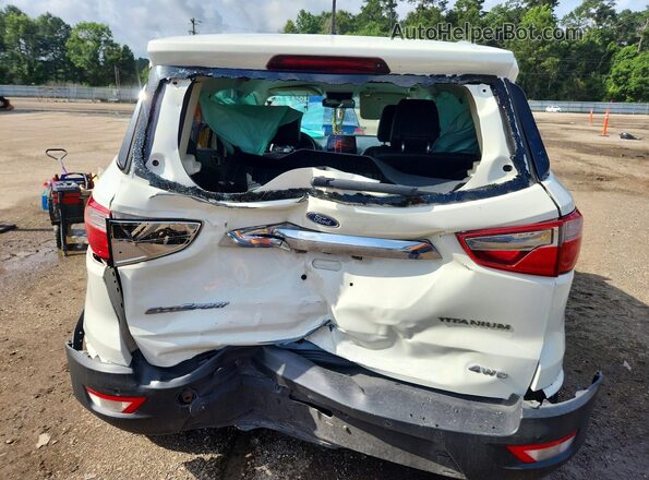 MAJ6S3KL1LC334916 2020 FORD ECOSPORT White Widok z tyłu