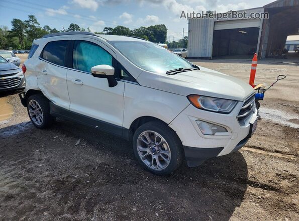 MAJ6S3KL1LC334916 2020 FORD ECOSPORT White Przód prawy