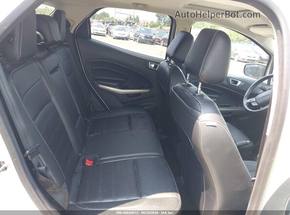 MAJ6S3KL3KC285152 2019 FORD ECOSPORT Белый Вид наклейки с VIN-кодом