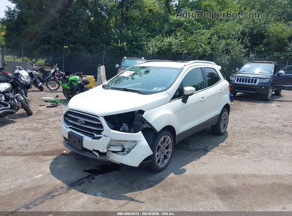 MAJ6S3KL3KC285152 2019 FORD ECOSPORT Белый 