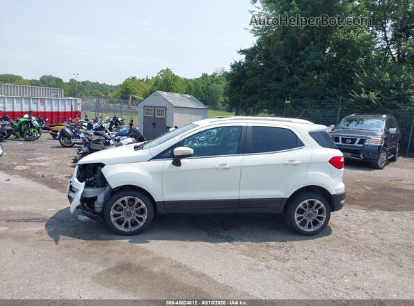 MAJ6S3KL3KC285152 2019 FORD ECOSPORT Белый Панорамный вид салона 360°