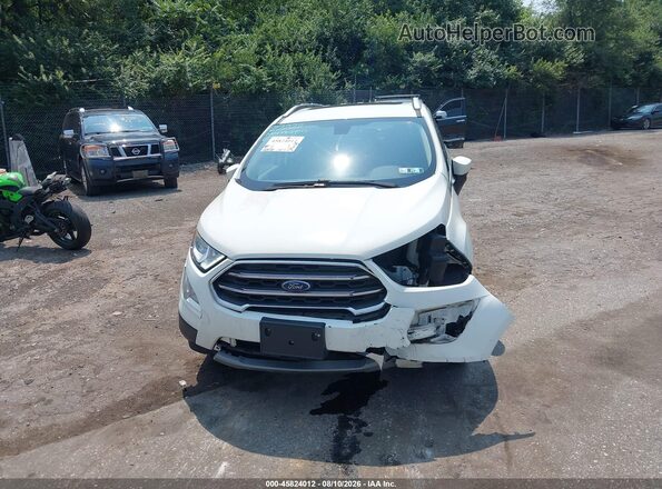 MAJ6S3KL3KC285152 2019 FORD ECOSPORT Белый 