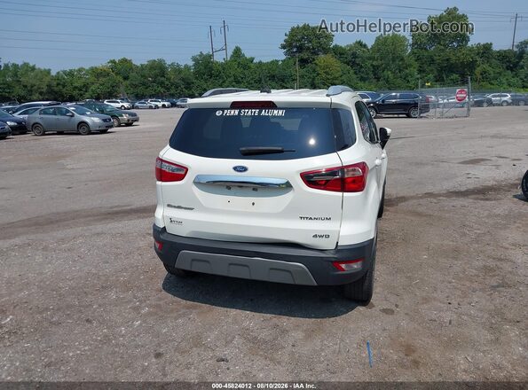 MAJ6S3KL3KC285152 2019 FORD ECOSPORT Белый 