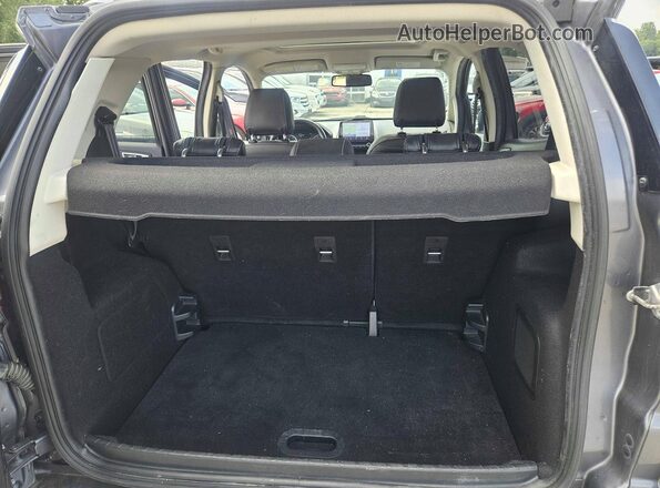 MAJ6S3KL4MC399275 2021 FORD ECOSPORT Gray Engine compartment view