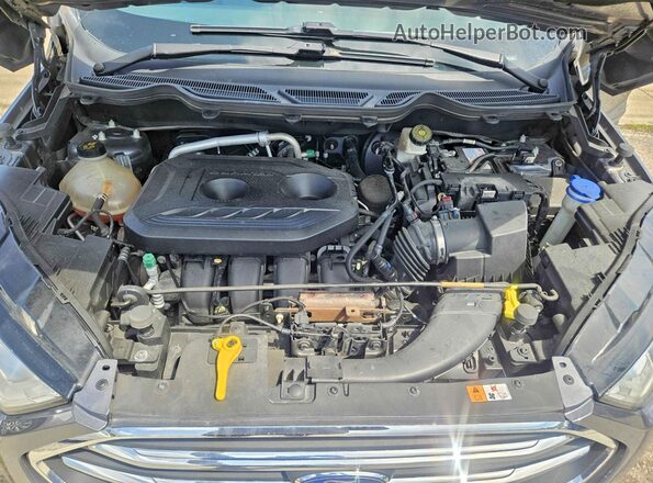 MAJ6S3KL4MC399275 2021 FORD ECOSPORT Gray Front interior view
