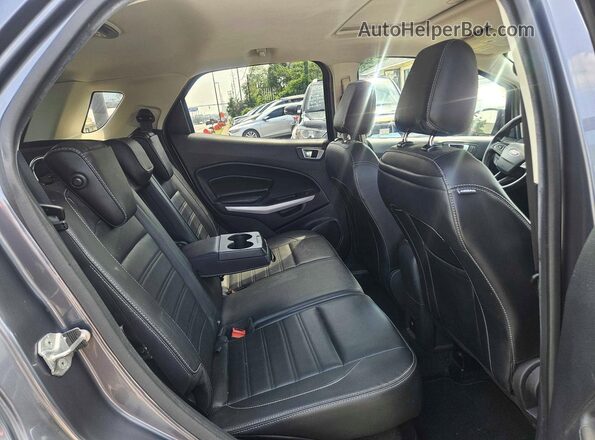 MAJ6S3KL4MC399275 2021 FORD ECOSPORT Gray Rear view