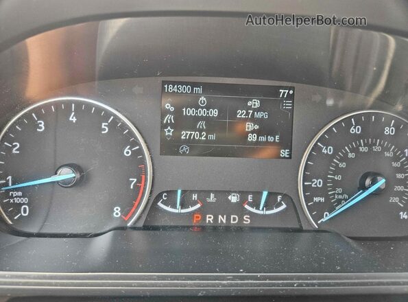 MAJ6S3KL4MC399275 2021 FORD ECOSPORT Gray Dashboard view