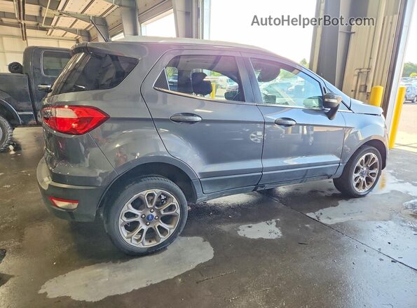 MAJ6S3KL5KC306485 2019 FORD ECOSPORT Gray უკანა მარჯვენა