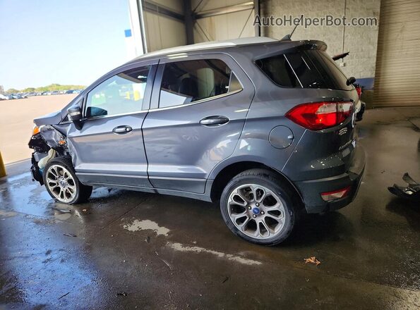 MAJ6S3KL5KC306485 2019 FORD ECOSPORT Gray უკანა მარცხენა