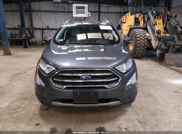 MAJ6S3KL5LC333025 2020 FORD ECOSPORT Gray Սարքավորումների վահանակի տեսք