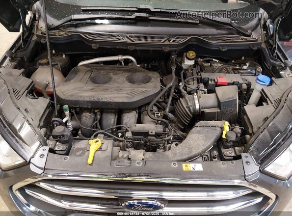MAJ6S3KL5LC333025 2020 FORD ECOSPORT Gray Հետևի տեսք