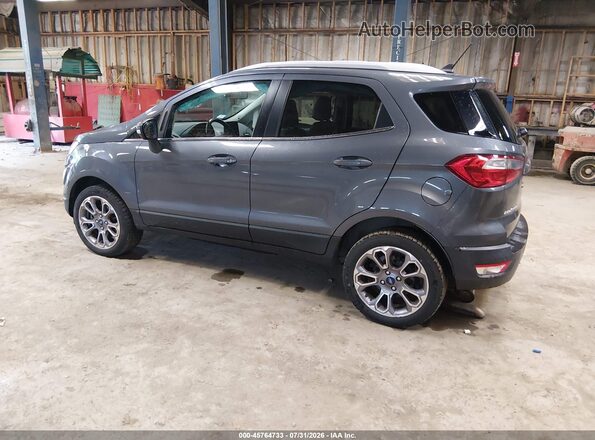 MAJ6S3KL5LC333025 2020 FORD ECOSPORT Gray Հետևի ձախ