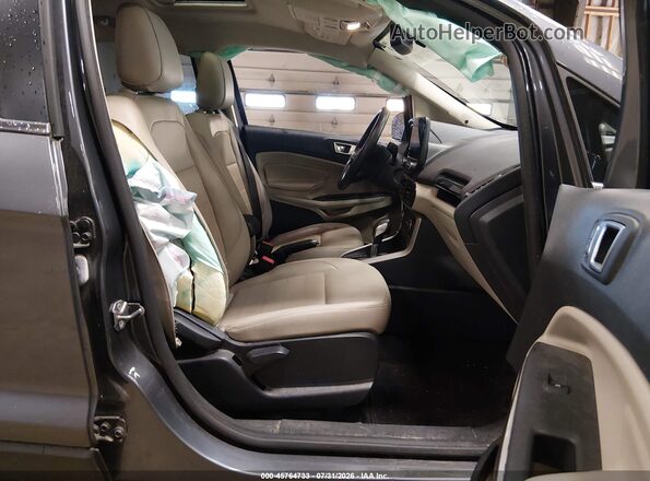 MAJ6S3KL5LC333025 2020 FORD ECOSPORT Gray Սալոնի դիմացի տեսք