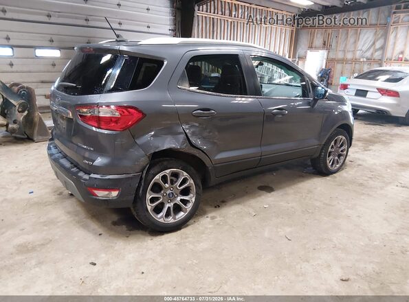 MAJ6S3KL5LC333025 2020 FORD ECOSPORT Gray Հետևի աջ
