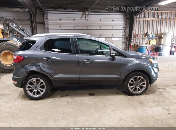 MAJ6S3KL5LC333025 2020 FORD ECOSPORT Gray Սալոնի հետևի տեսք