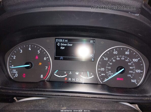 MAJ6S3KL5LC333025 2020 FORD ECOSPORT Gray Հետևի նստատեղերի տեսք