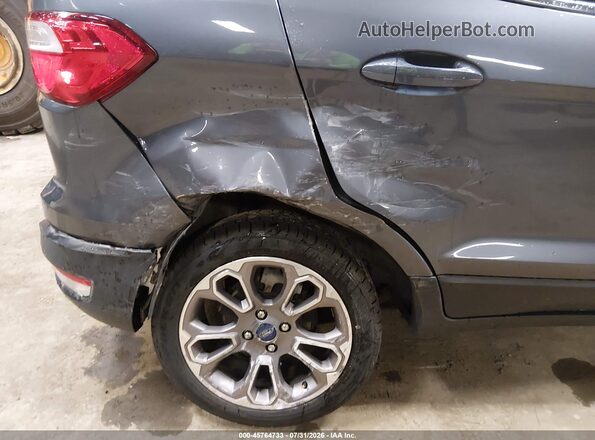 MAJ6S3KL5LC333025 2020 FORD ECOSPORT Gray Դիմացի տեսք