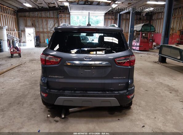MAJ6S3KL5LC333025 2020 FORD ECOSPORT Gray 