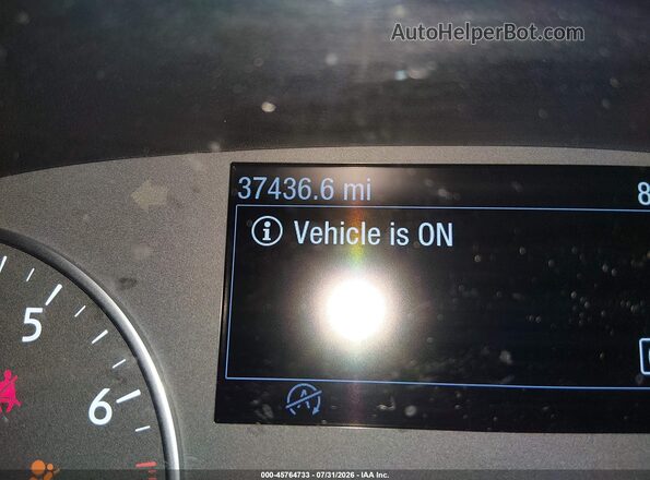 MAJ6S3KL5LC333025 2020 FORD ECOSPORT Gray 