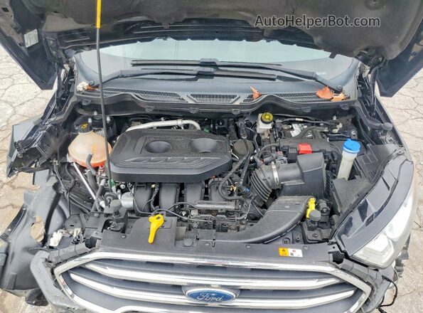 MAJ6S3KL5LC391538 2020 FORD ECOSPORT Black Սալոնի հետևի տեսք