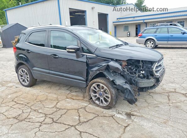 MAJ6S3KL5LC391538 2020 FORD ECOSPORT Black Առջևի աջ