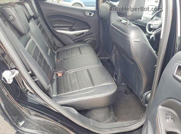 MAJ6S3KL5LC391538 2020 FORD ECOSPORT Black Հետևի նստատեղերի տեսք