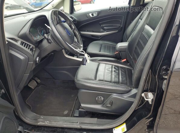 MAJ6S3KL5LC391538 2020 FORD ECOSPORT Black Սալոնի դիմացի տեսք