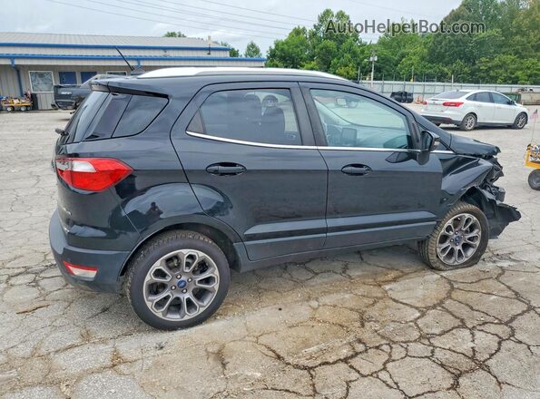 MAJ6S3KL5LC391538 2020 FORD ECOSPORT Black Հետևի աջ