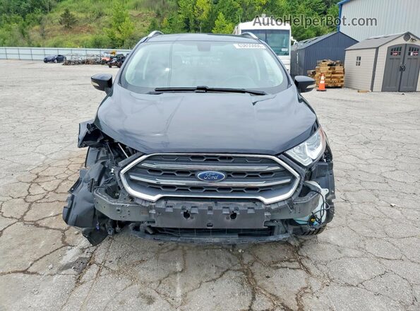 MAJ6S3KL5LC391538 2020 FORD ECOSPORT Black Դիմացի տեսք