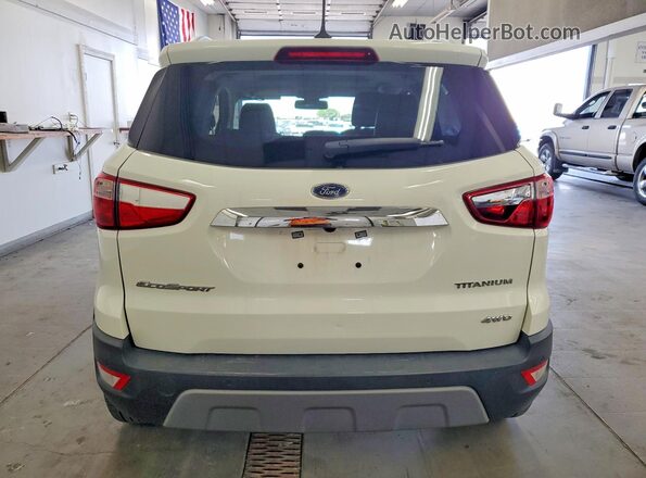 MAJ6S3KL5MC452811 2021 FORD ECOSPORT White Widok z tyłu