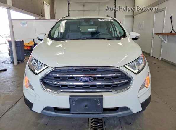 MAJ6S3KL5MC452811 2021 FORD ECOSPORT White Widok z przodu