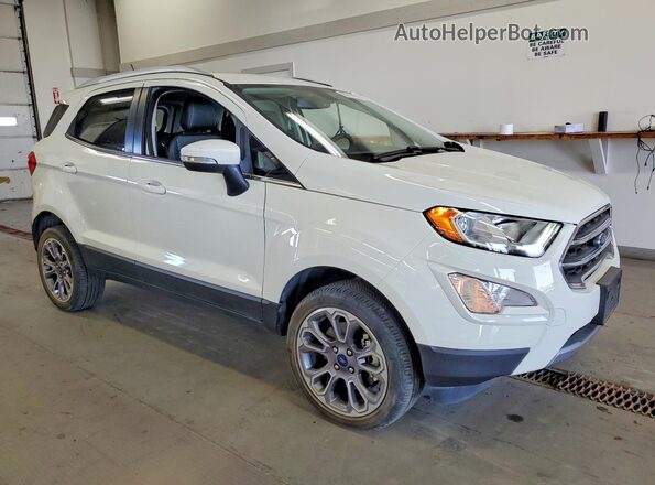 MAJ6S3KL5MC452811 2021 FORD ECOSPORT White Przód prawy