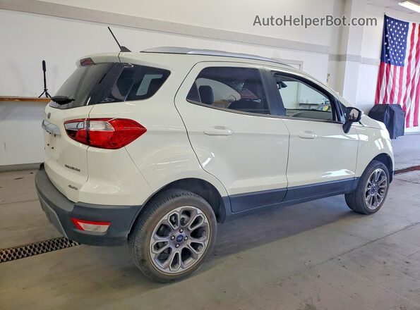 MAJ6S3KL5MC452811 2021 FORD ECOSPORT White Tył prawy