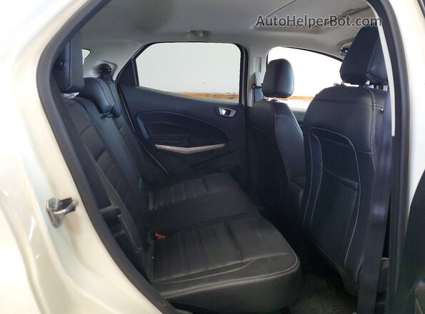MAJ6S3KL5MC452811 2021 FORD ECOSPORT White Widok tylnych siedzeń
