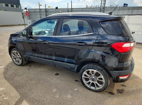 MAJ6S3KL6KC259242 2019 FORD ECOSPORT Black Հետևի ձախ