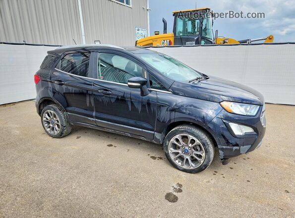 MAJ6S3KL6KC259242 2019 FORD ECOSPORT Black Առջևի աջ