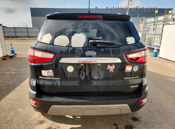 MAJ6S3KL6KC259242 2019 FORD ECOSPORT Black 