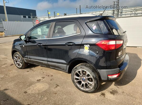 MAJ6S3KL6KC259242 2019 FORD ECOSPORT Black 