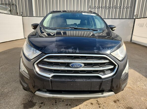 MAJ6S3KL6KC259242 2019 FORD ECOSPORT Black 