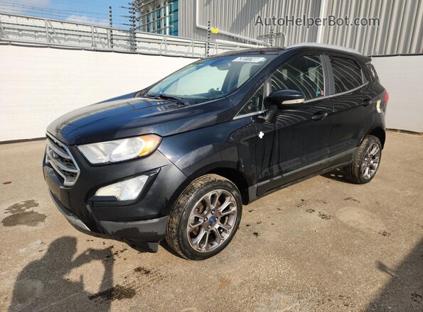 MAJ6S3KL6KC259242 2019 FORD ECOSPORT Black 