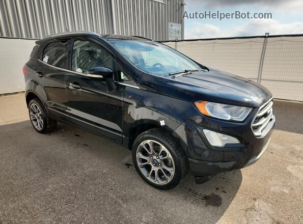 MAJ6S3KL6KC259242 2019 FORD ECOSPORT Black 